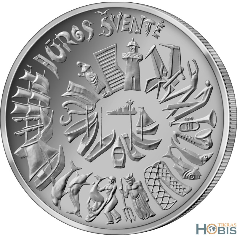 Lietuva 1,50 euro, 2021 Jūros šventė