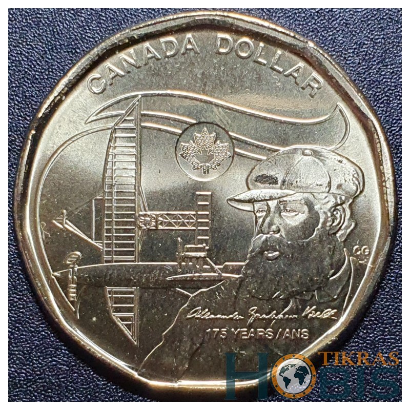 Kanada 1 doleris, 2022 Aleksandro Greimo Bello 175 UC729