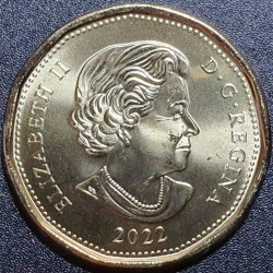 Kanada 1 doleris, 2022 Aleksandro Greimo Bello 175 UC729