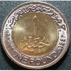 Egypt 1 pound, 2021 Egypt Medical Teams UC119