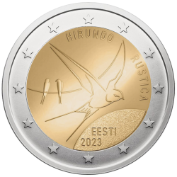 Estija 2 eurai, 2023...