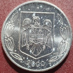 Rumunija 500 lėjų, 2000 KM145