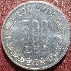 Rumunija 500 lėjų, 2000 KM145