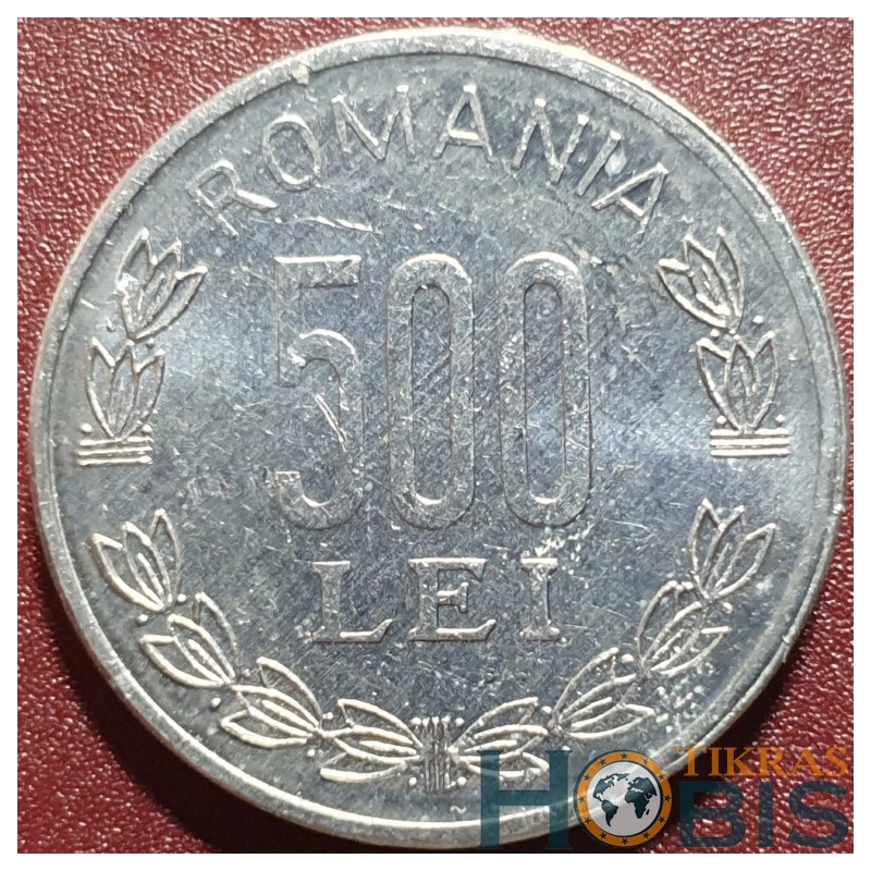 Rumunija 500 lėjų, 2000 KM145