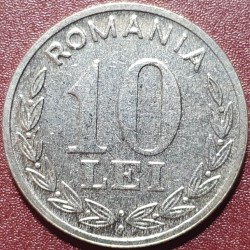 Romania 10 lei, 1995 KM116