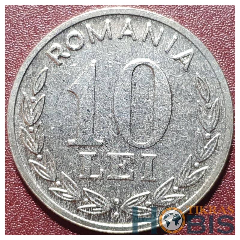Romania 10 lei, 1995 KM116