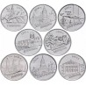 Transnistria 1 ruble, 2014 - 8 cities