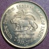 India 5 rupees, 2010 75th Reserve Bank KM387
