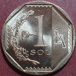Peru 1 sol, 2022 KM395