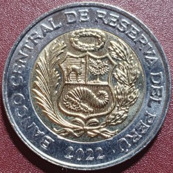 Peru 5 soles, 2022 KM402