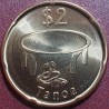 Fidžis 2 doleriai, 2014 UC1