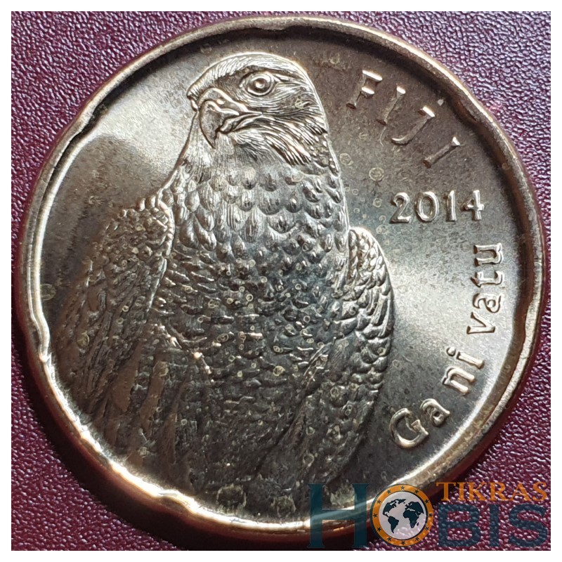 Fiji 2 dollars, 2014 UC1