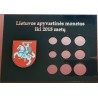 Rėmelis Lietuvos monetoms Nr. 79 - apyvartinės iki 2015