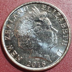 New Zealand 50 cents, 2018 Armistice Day UC202