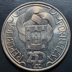 Portugal 250 escudos, 1988 Seoul KM643