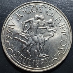 Portugal 250 escudos, 1988...