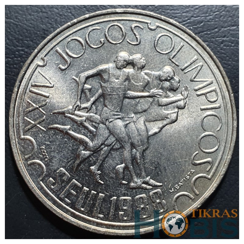 Portugalija 250 eskudų, 1988 Seulas KM643