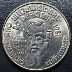Portugal 25 escudos, 1982...