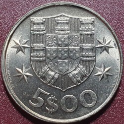 Portugalija 5 eskudai,...