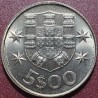 Portugalija 5 eskudai, 1963-1986 KM591 UNC