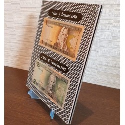 Frame for 2 banknotes no. 80