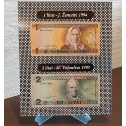 Frame for 2 banknotes no. 80