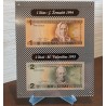 Frame for 2 banknotes no. 80
