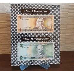 Frame for 2 banknotes no. 80