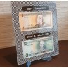 Rėmelis 2 banknotams Nr. 80
