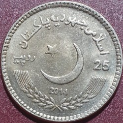 Pakistanas 25 rupijos, 2014 povandeninėms pajėgoms 50 KM73