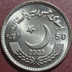 Pakistan 50 rupees, 2023 50th Constitution of the Islamic UC113