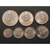 Armenia lumens and dramas 7 pcs. set, 1994