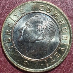 Turkija 1 lira, 2023 UC1