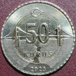 Turkija 50 kurušų, 2023 UC2