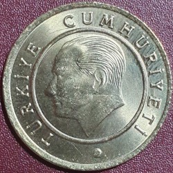 Turkey 25 kurus, 2023 UC3
