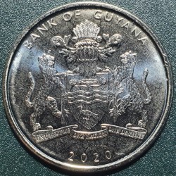 Guyana 100 dollars, 2020 50th Co‑operative UC201