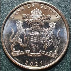 Guyana 100 dollars, 2021 55th Independence UC203