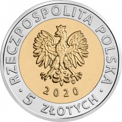 Lenkija 5 zlotai, 2020 Balstogės Branickių rūmai UC108