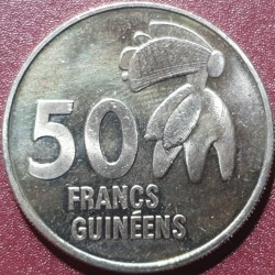 Gvinėja 50 frankų, 1994 KM63