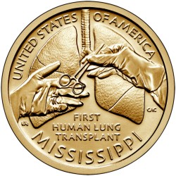 US 1 Dollar, 2023...