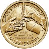 US 1 Dollar, 2023 Innovations, First Human Lung Transplant UC389