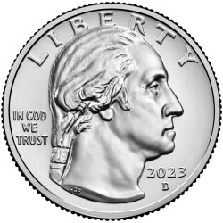 US 25 cents, 2023 Jovita Idar UC386