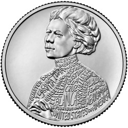 US 25 cents, 2023 Jovita Idar UC386