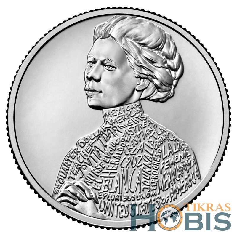 JAV 25 centai, 2023 Jovita Idar UC386