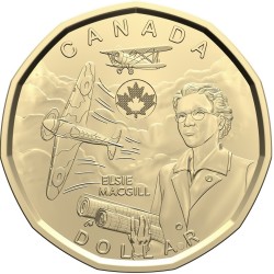 Kanada 1 doleris, 2023 Elsie MacGill UC1032