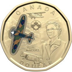 Canada 1 dollar, 2023 Elsie...