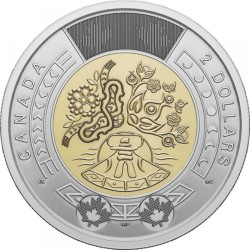 Kanada 2 doleriai, 2023 Nacionalinė indėnų diena UC993