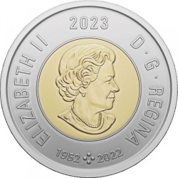 Kanada 2 doleriai, 2023 Nacionalinė indėnų diena UC994 spalvota