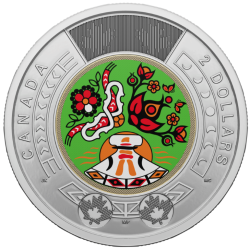 Canada 2 dollars, 2023...
