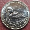 Transnistrian 1 ruble, 2023 Red-crested Pochard UC439